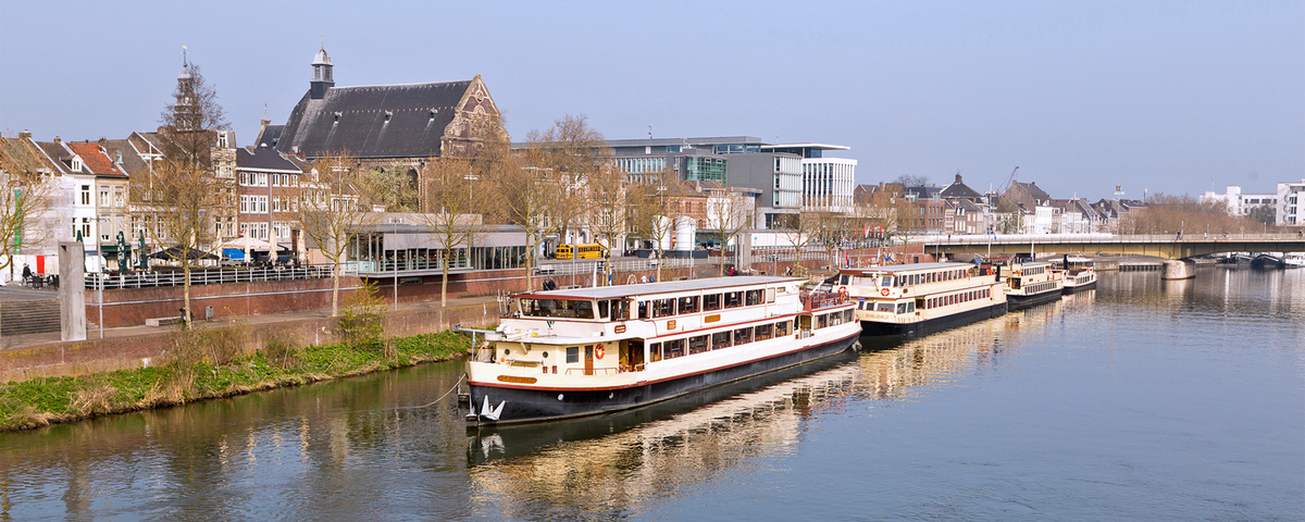 Maastricht from the Maas