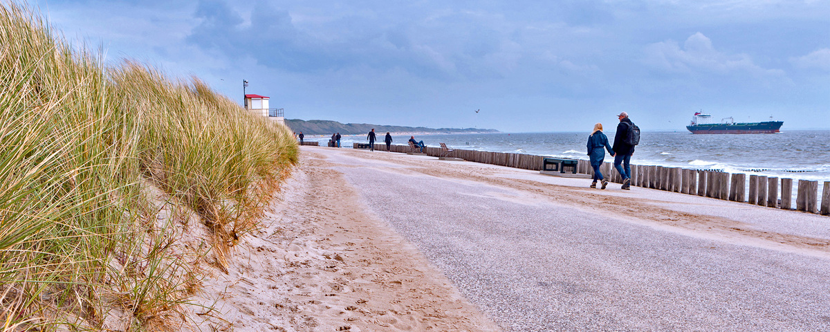 Domburg strand Zoutelande