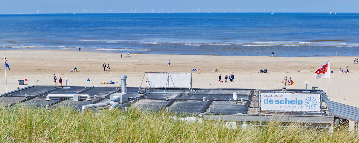 Egmond Strandpaviljoen De Schelp