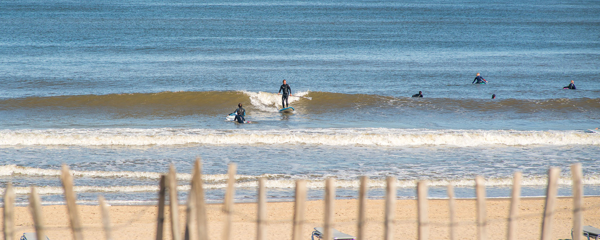 Kitesurfen Noordzee
