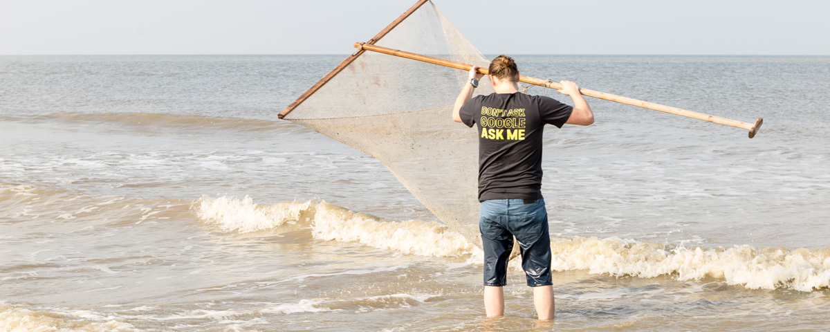 Korren in de Noordzee