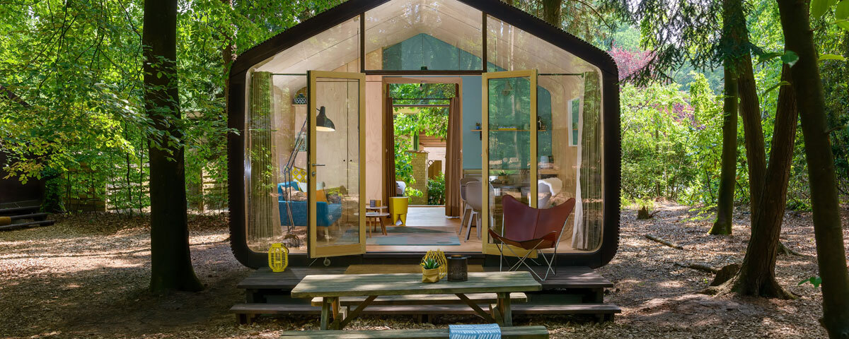 Wikkelhouse in the woods