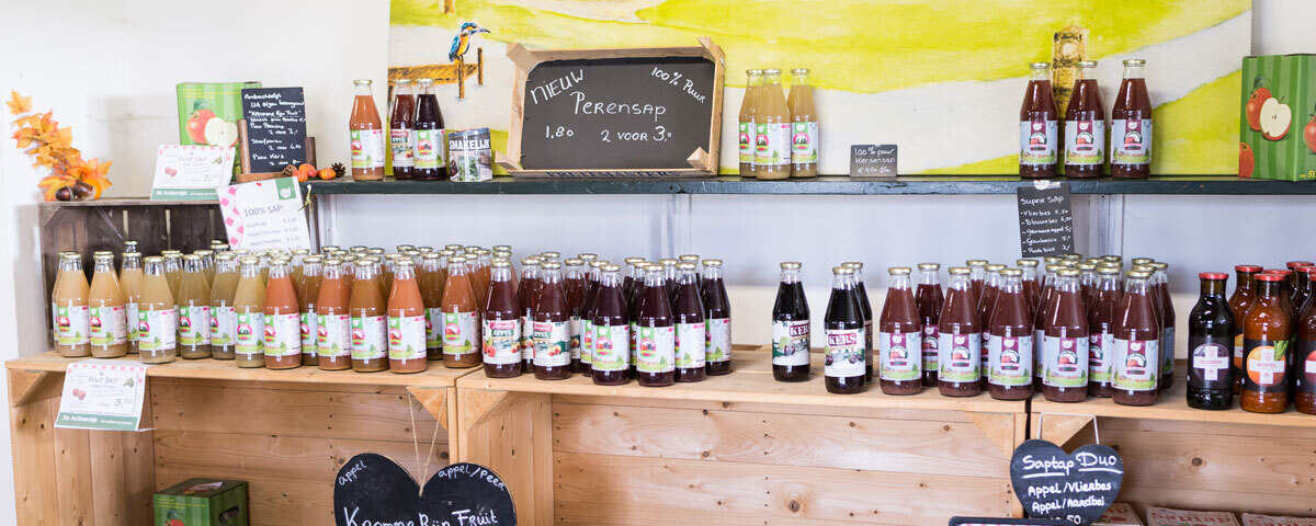 Shop with fresh products