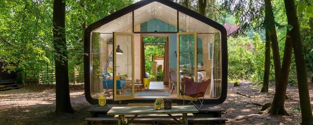 Tiny House für einen Familienurlaub