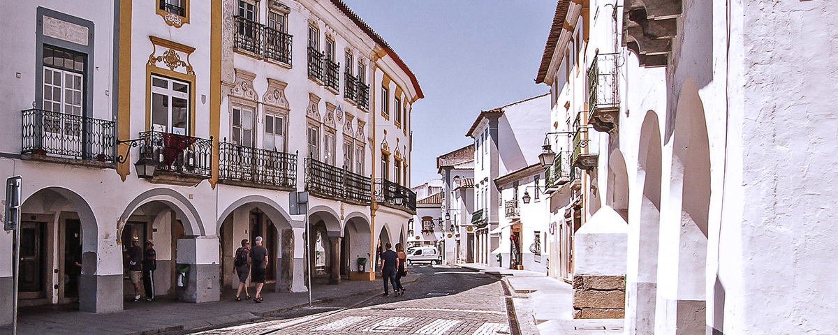 Evora, Portugal