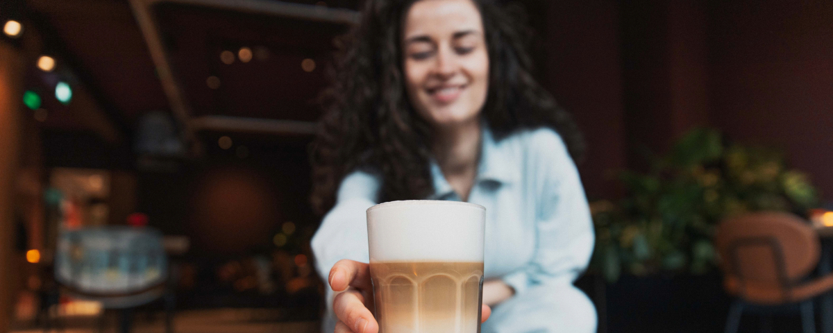 Koffie drinken
