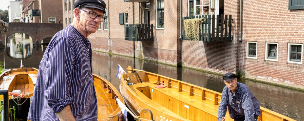 De fluisterboot in Zutphen