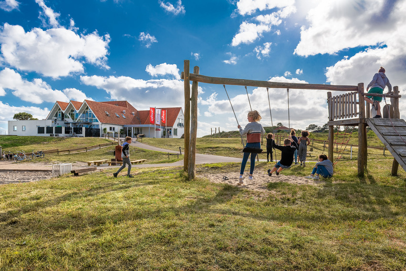 Schoolgroep op Terschelling
