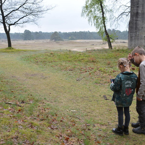Met de kids