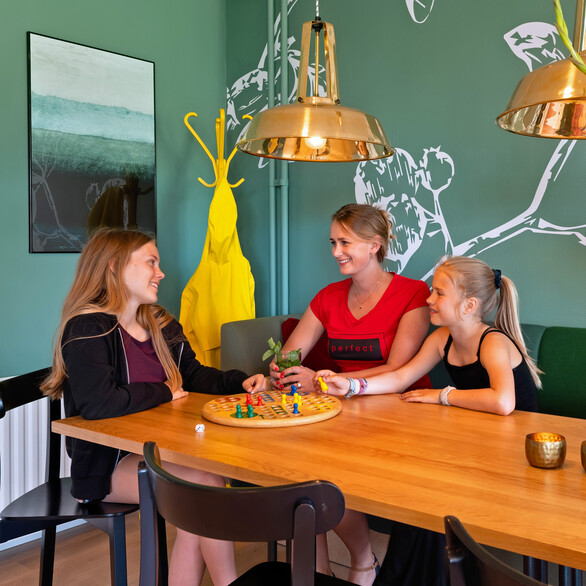 Met de kids