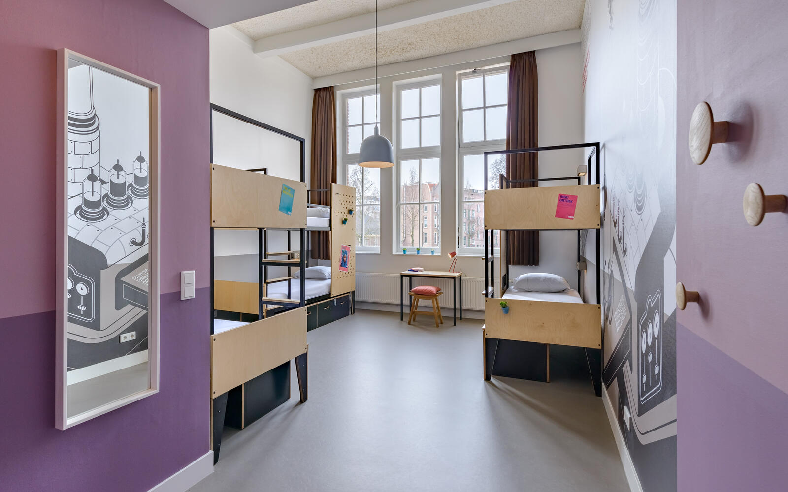 Hostel Amsterdam Oost (Zeeburg), in sociable Amsterdam East | Stayokay