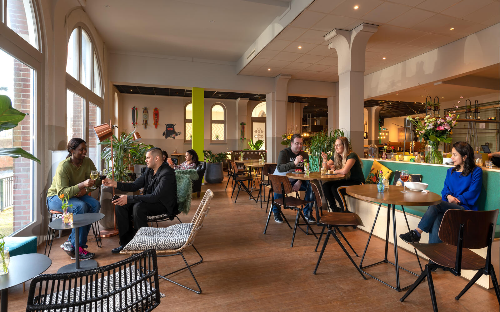 Hostel Den Haag (The Hague), near the seat of Dutch parliament | Stayokay