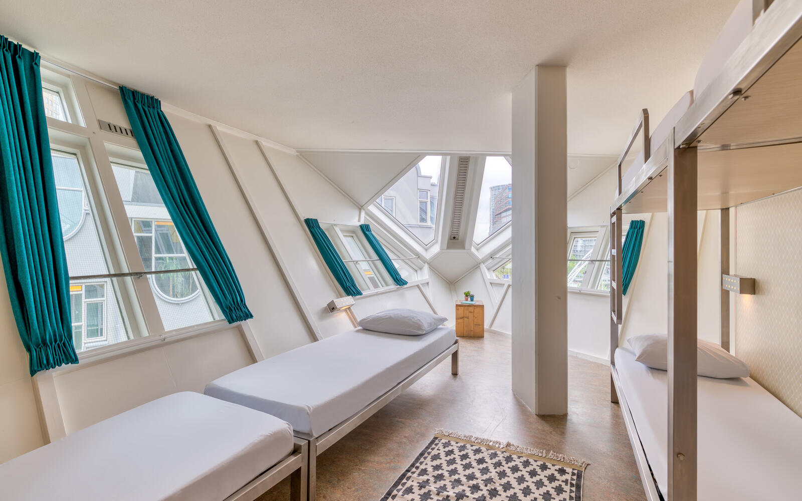 Hostel Rotterdam, in the WorldFamous Cube Houses Stayokay