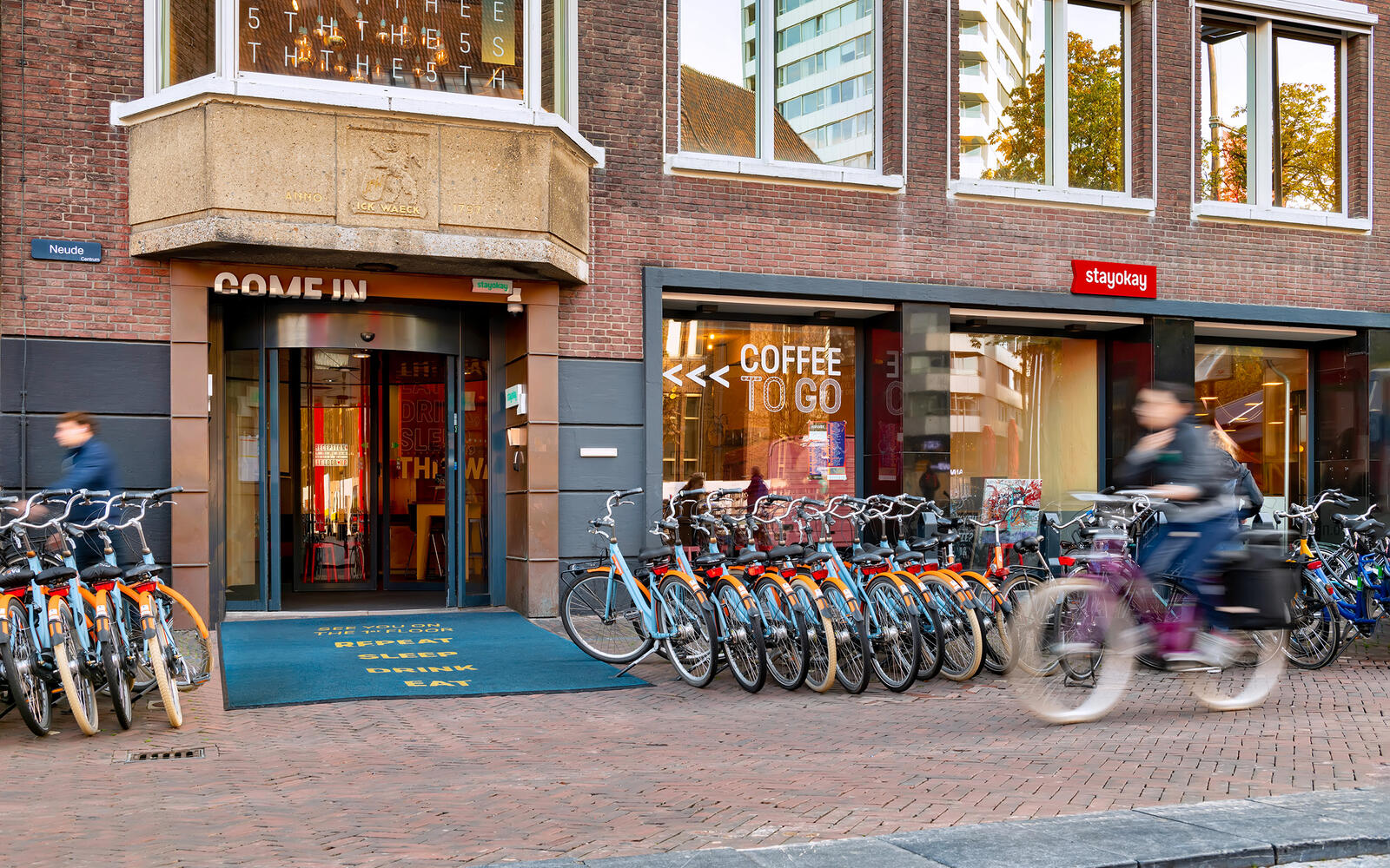Hostel Utrecht Centrum, in hartje Utrecht, boek nu! | Stayokay