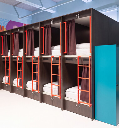 Nieuw: Pods in Eindhoven