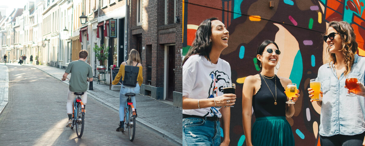 Bike & brew online