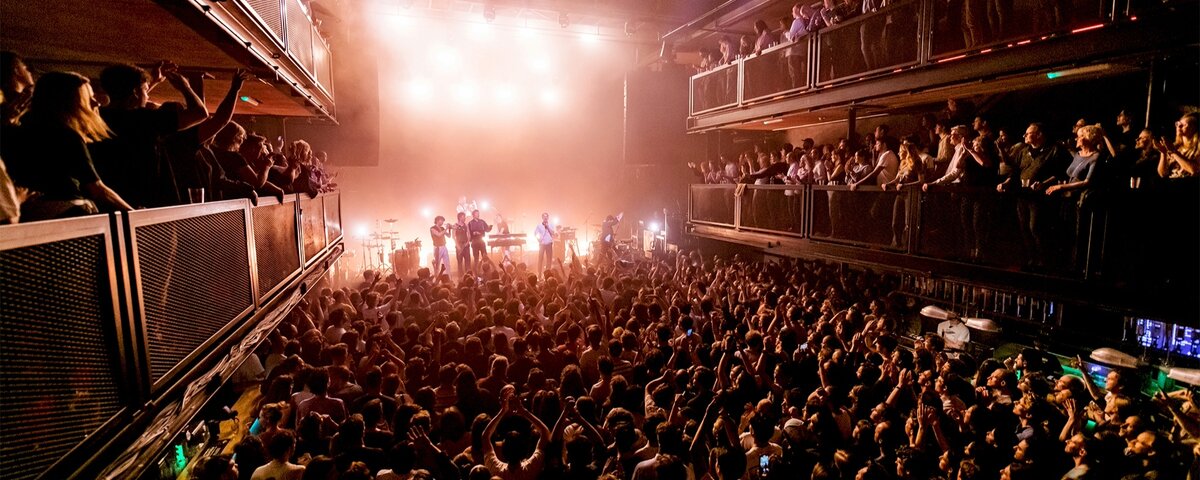 Het Paard Het Kloppende Hart Van De Haagse Muziekscene Stayokay